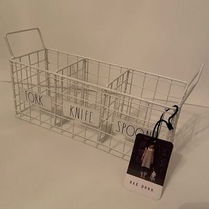 Rae Dunn utensil organizer